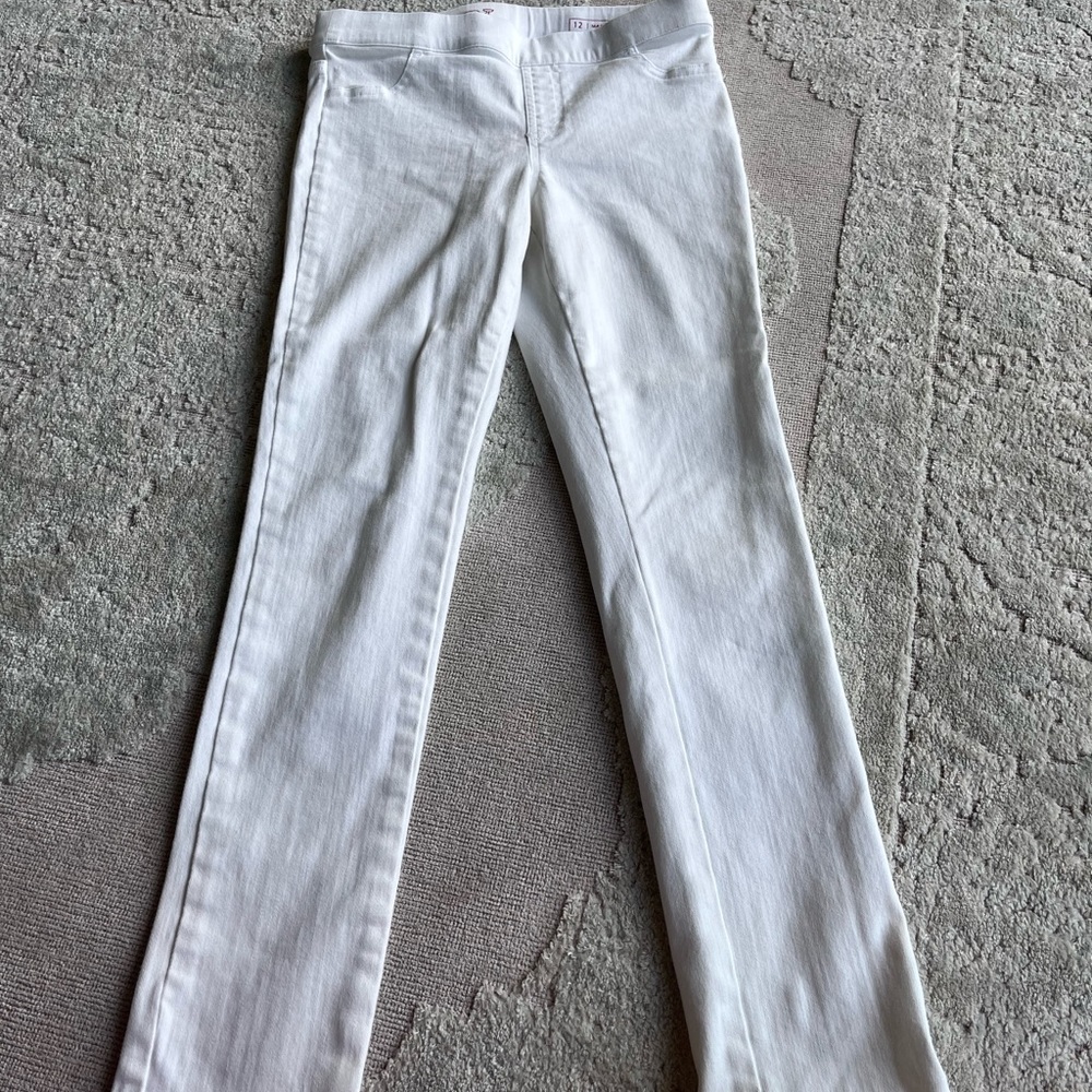 Girls Vineyard Vines Pull-On Jeans- Size 12